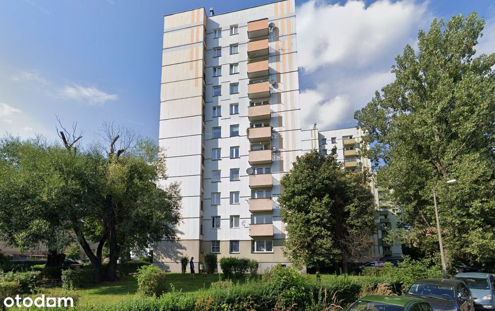 3 Pokoje | 52 M² | Balkon | Rybnik, Ul. Dworcowa