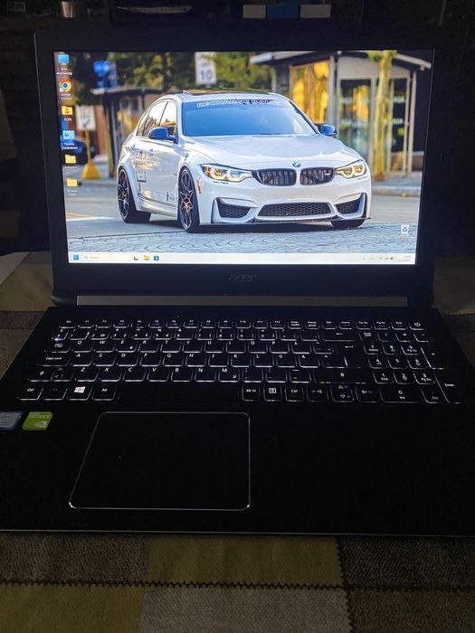 ACER/Full HD/i7-8550U/GeForce MX150(2GB)RAM 20GB/SSD 512GB/АКБ 5г30хв