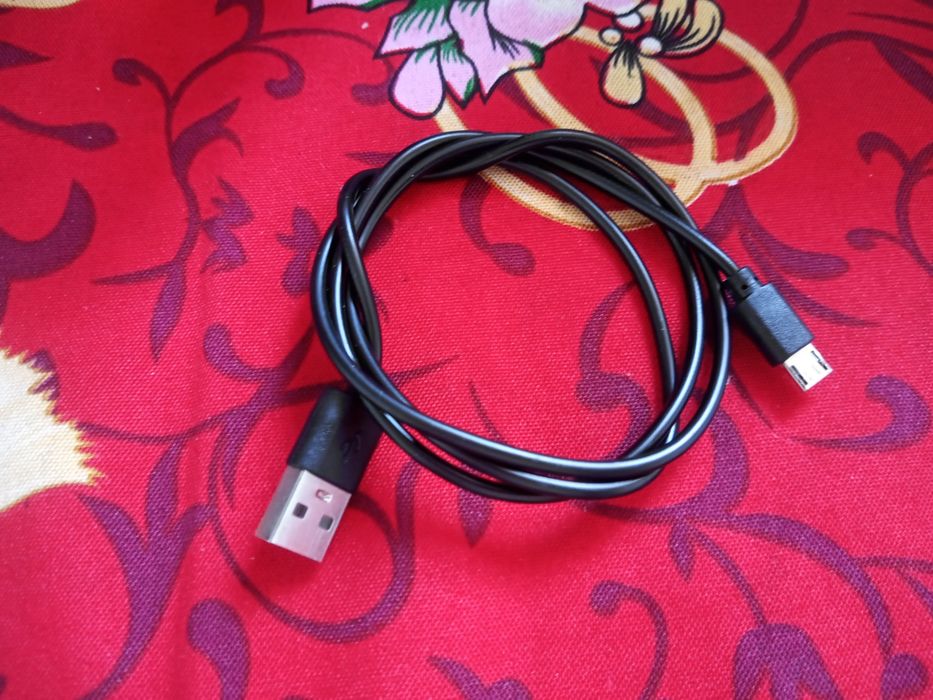 Kabel micro USB black