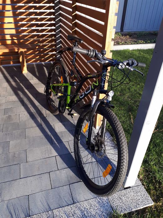 Rower MTB Agon MX200 rama 19 cali koło 26 cali czarny