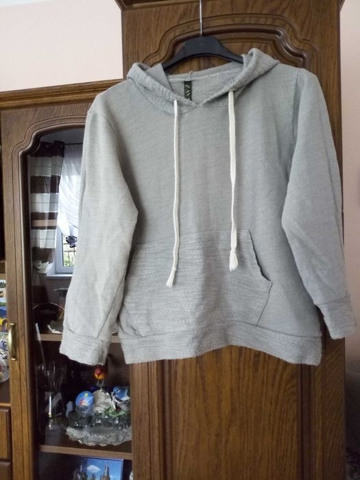 bluza szara Zawa rozmiar M