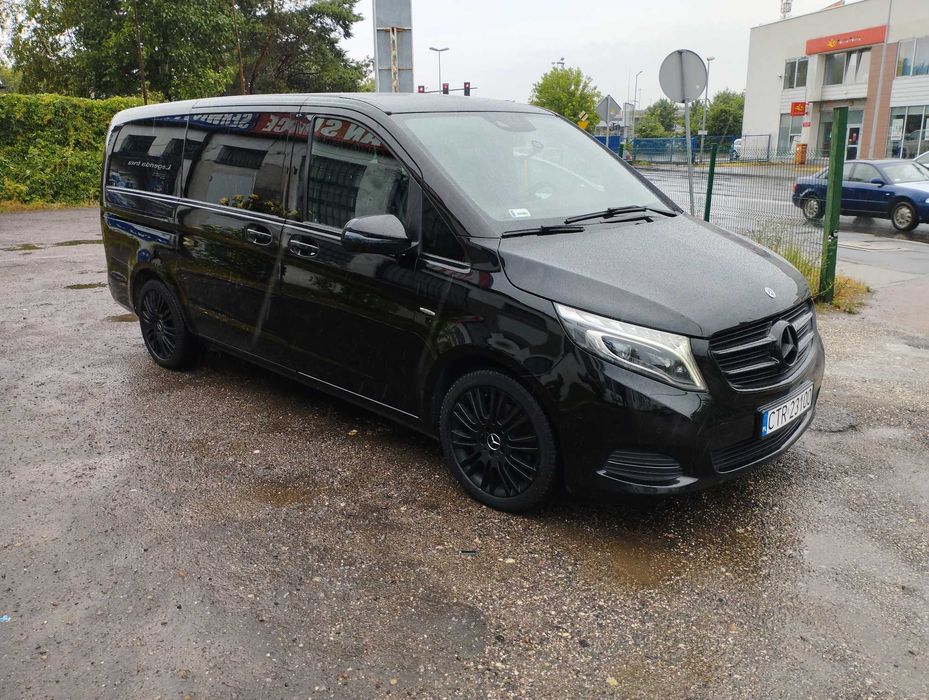 Mercedes-Benz V 220 Avantgarde 8-osobowy