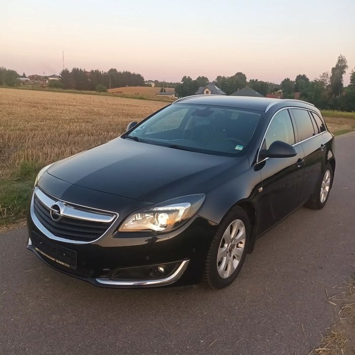 Opel Insignia 2.0 CDTI 170 KM  Navi kamera niski przebieg
