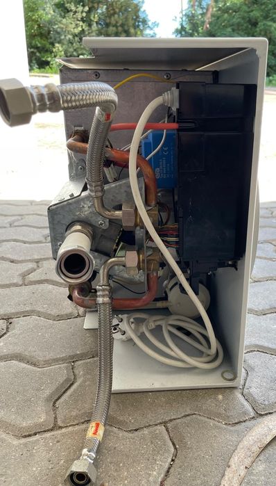 Esquentador de Água Vulcano Sensor.