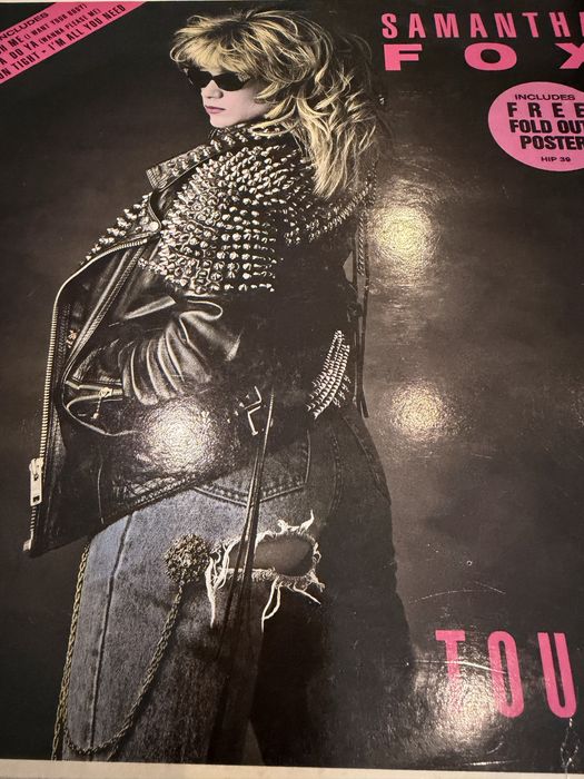 Samantha Fox - Touch Me - Vinyl