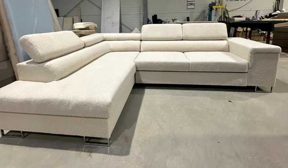 Narożnik z funkcją spania!Prawo lub lewostronny!Świetna jakość i CENA!