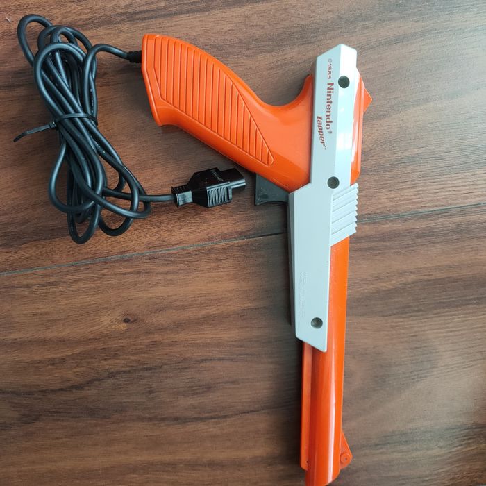 Jogos Nintendo NES,  super nintendo e Nintendo ZAPPER