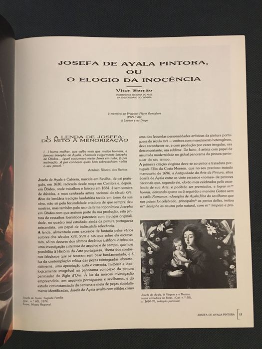 Josefa de Óbidos e o Tempo Barroco