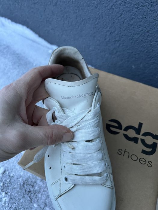 Кеди білі Alexander McQueen