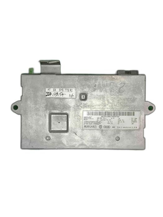 Módulo Multimédia AUDI A4 B8 Avant 4E0035729A (OEM) | 4L0910731 (OEM)