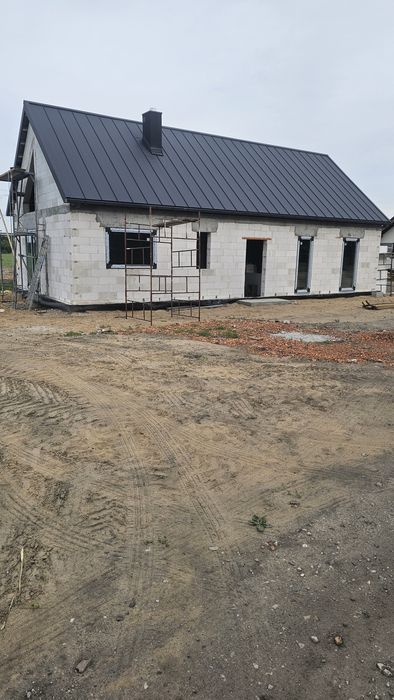 Nowoczesny dom parterowy do własnej aranżacji - Więcej