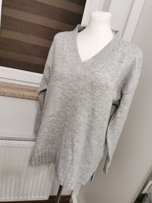 Sweter sweterek bluzka bluzeczka z długim rękawem bluza 38/40 m/l