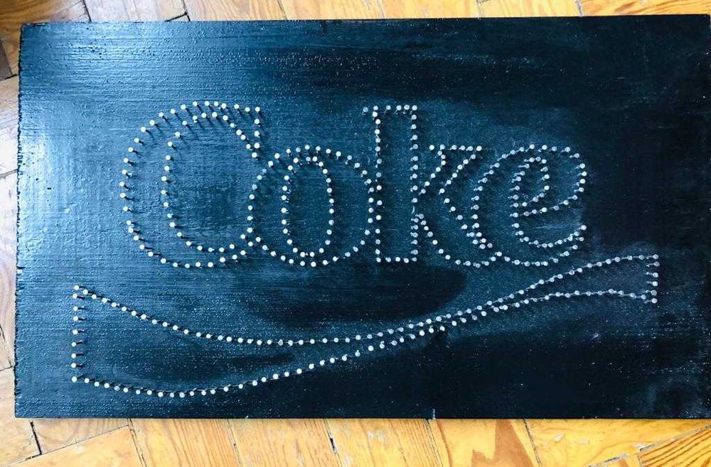 Quadro Popo Art - Coke