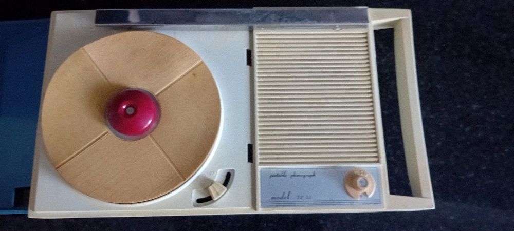 Giradiscos portatil takt tp-51