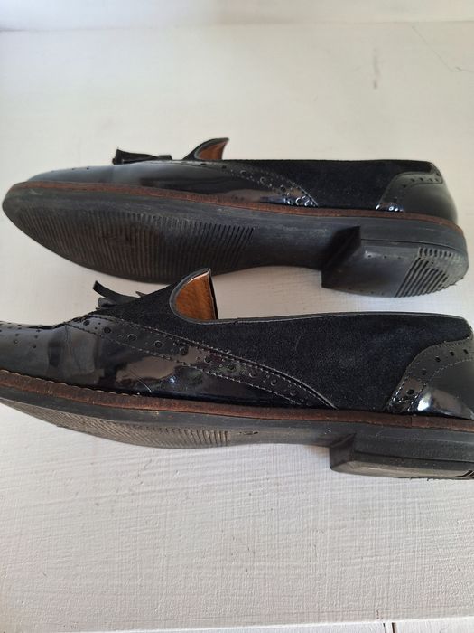 Sapatos de estilo de lofer.