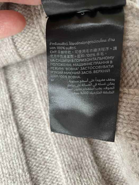 Светр вільного крою від h&m