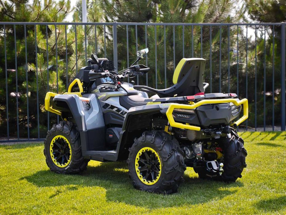 Облік В МРЕВ БЕЗКОШТОВНО, Максимальний ЛІТРОВИЙ Квадроцикл AODES Pathcross 1000 L MUD PRO в наявності