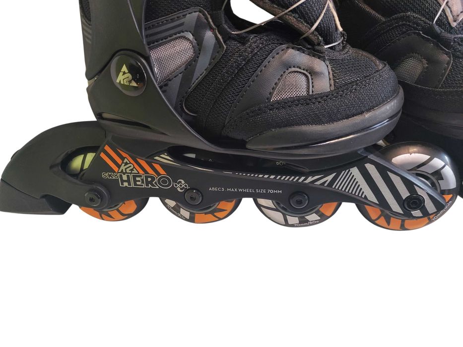 Regulowane rolki dziecięce Sk8 Hero Boa rozm. 29-34