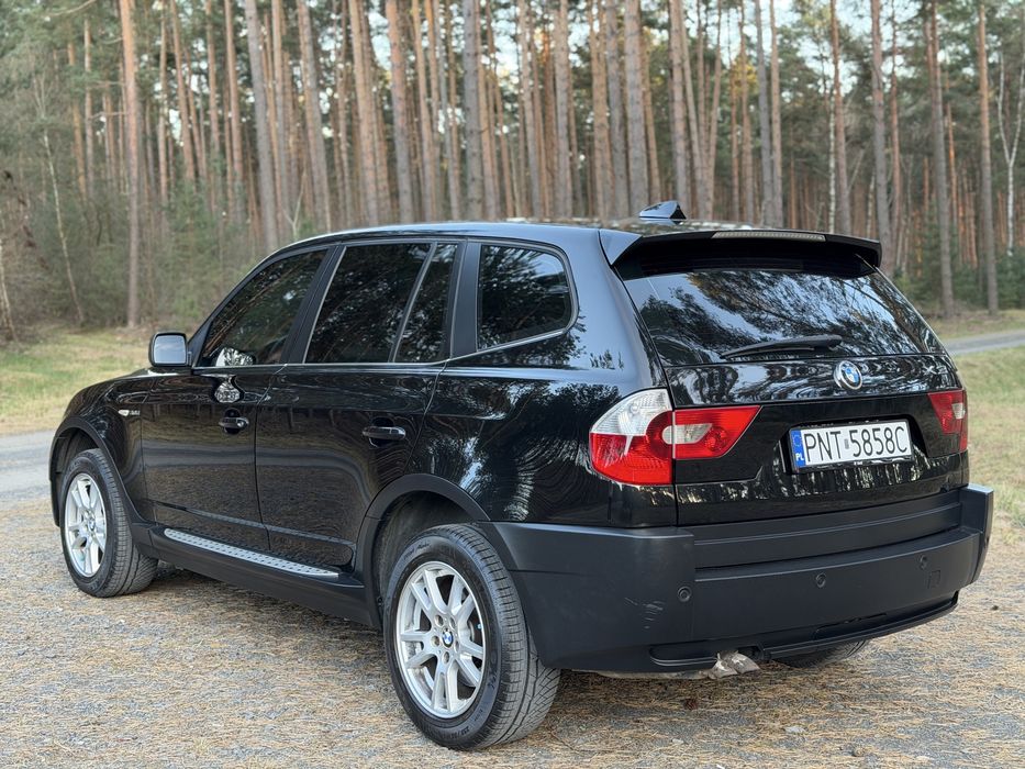 BMW X3 e83 3.0 M57 4x4 xDrive