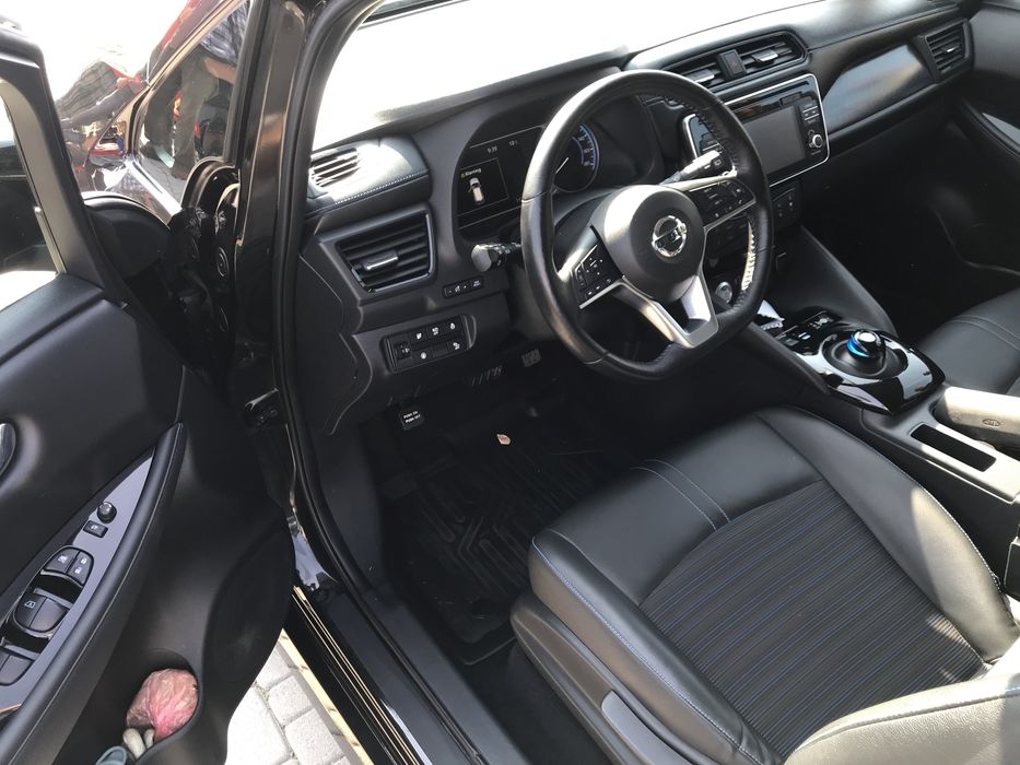 Нісан Ліф 2019 рік 40 кіловат запас 250 км