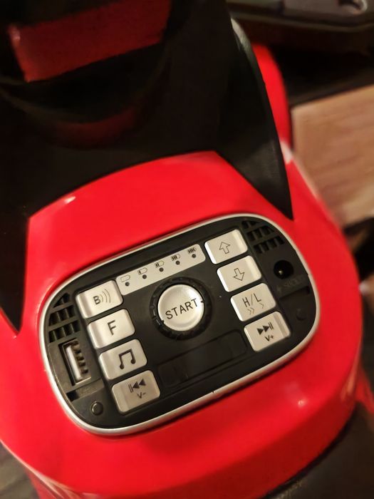 Quad elektryczny dla dziecka 4x4