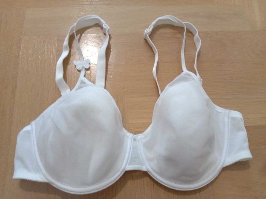 Passionata Miss Joy biustonosz biały 85C motylki