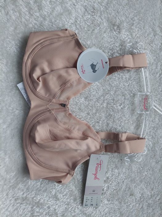 Triumph biustonosz beżowy True Shape Sensation W01 70C minimizer
