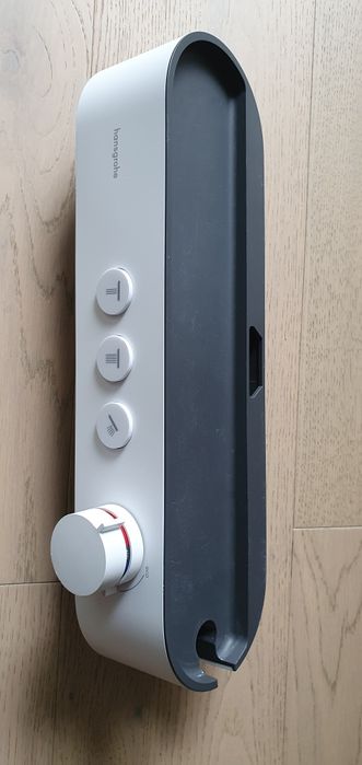 Hansgrohe Pulsify S zestaw prysznicowy z termostatem BIAŁY