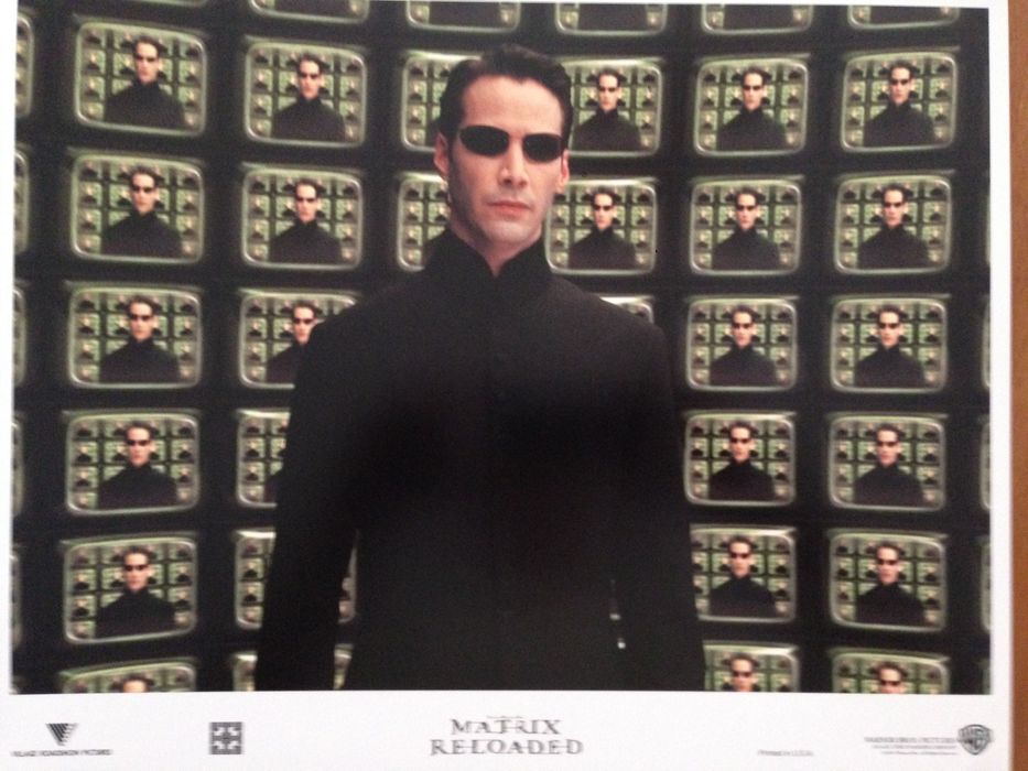 Cartazes cinema Matrix Astérix Anjos de Charlie Zoolander e mais