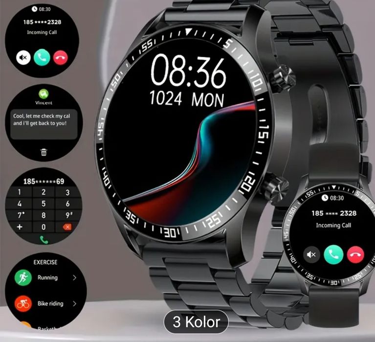 Smartwatch Erun nowy