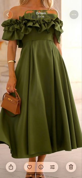 Vestido “endhora”