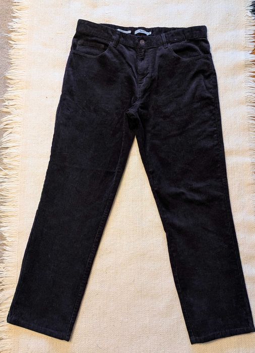 Spodnie męskie sztruksowe