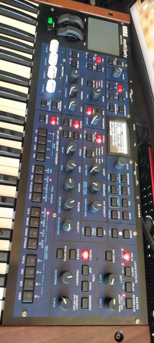 Korg multi/poly (com garantia)