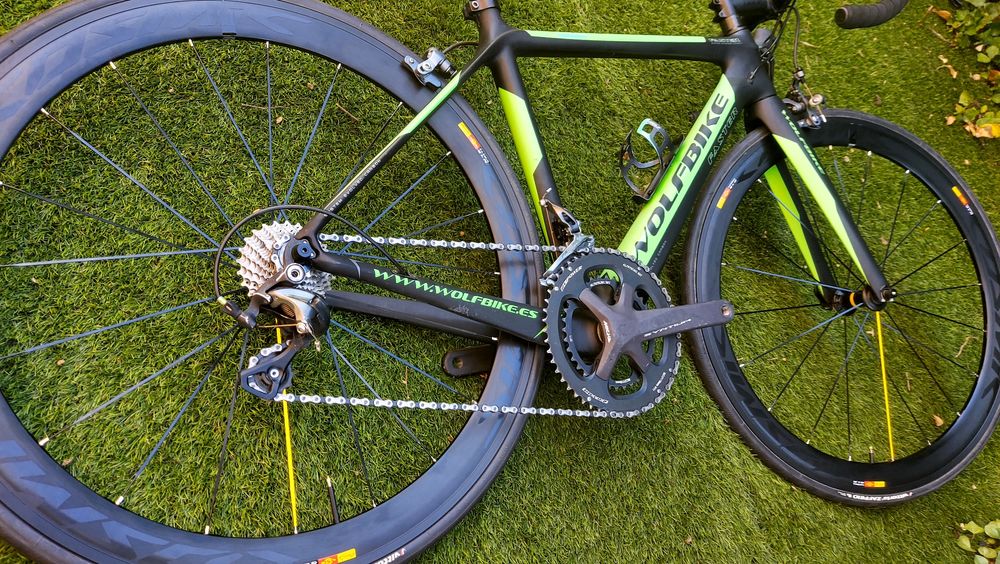 V..Wolfbike Faster carbon t49