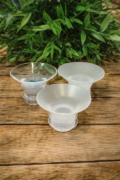 Reduktory do laktatora do lejka 24 mm NOWE
