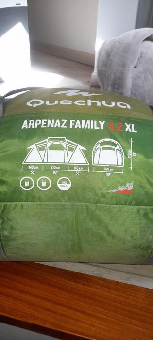 Tenda de campismo