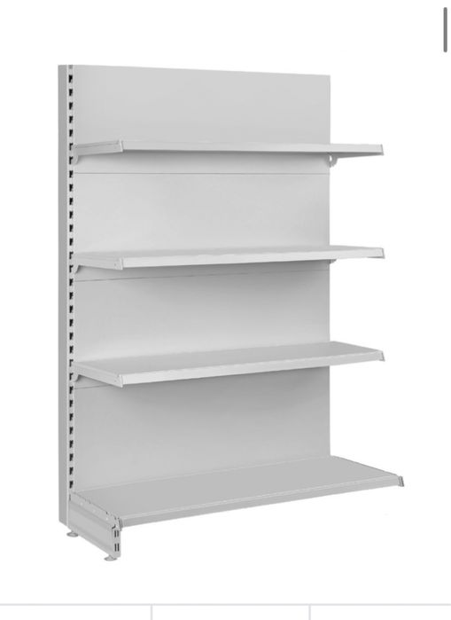 Regaly metalowe przyścienne