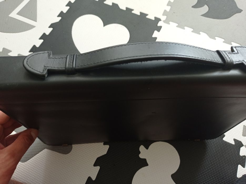 Aktówka czarna męska