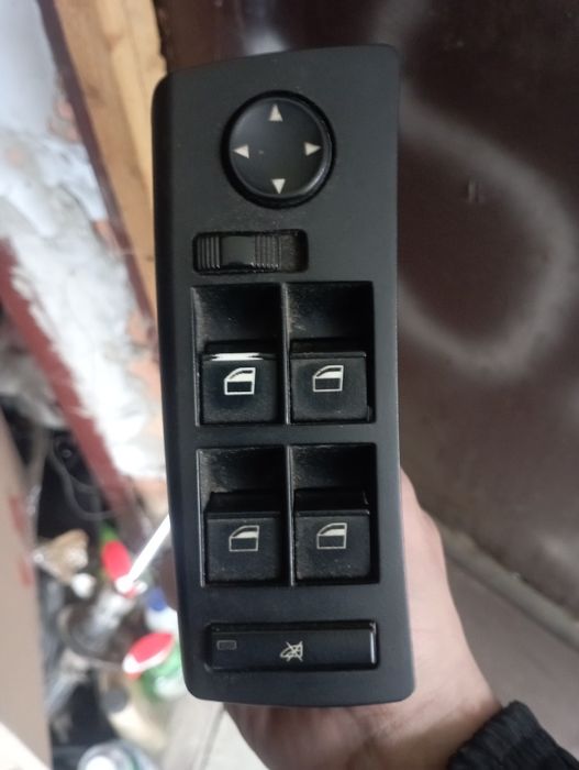 Блок електросклопідйомників блок дзеркал bmw x5 e53 англія