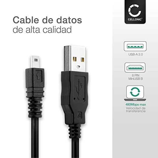 Cellonic® UC-E6 8 Pin64729838181250122