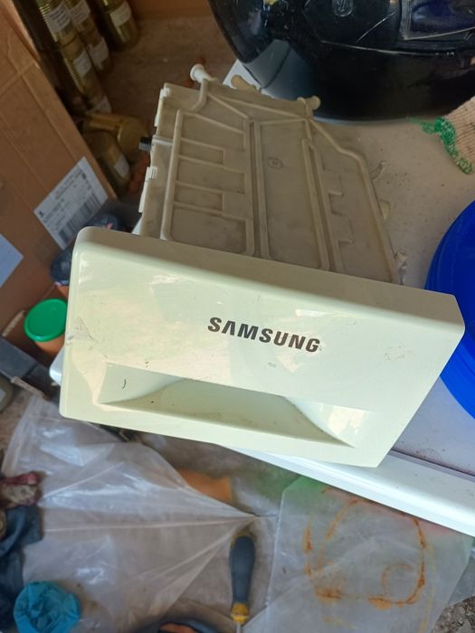 Szufladka proszka dozownik detergentów pralki Samsung Eco bubble 7 kg