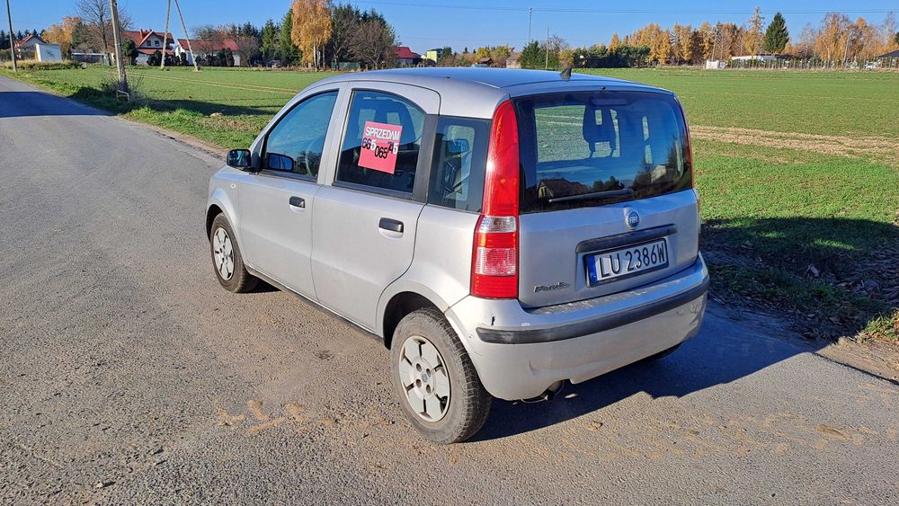 Fiat Panda 1.1 benzyna 54KM 2007r zadbany!