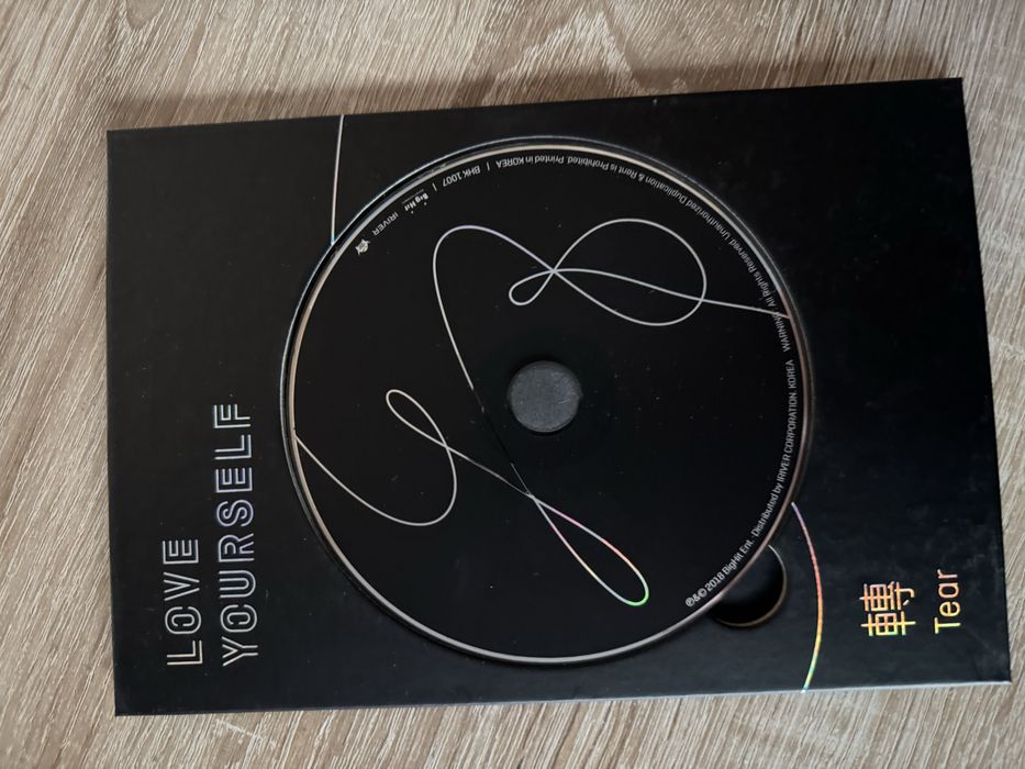 bts love yourself tear y