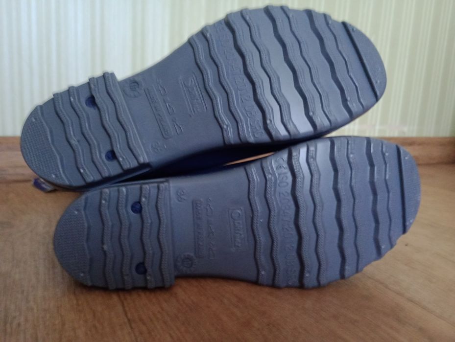 Dry Walk, резиновые сапоги, новые, 36р, подкладка ткань