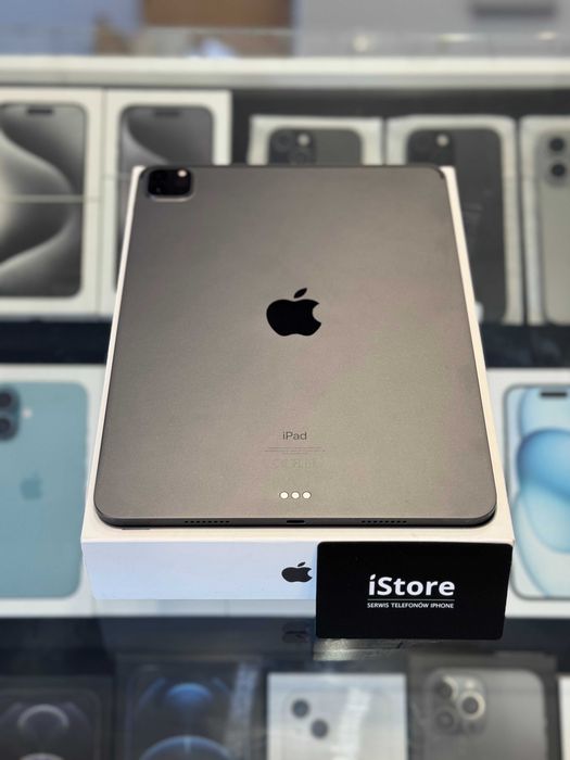 Apple iPad PRO 12,9" M1 Space Gray 5 gen. Wi-Fi • 128 GB • GWARANCJA • A2378 model