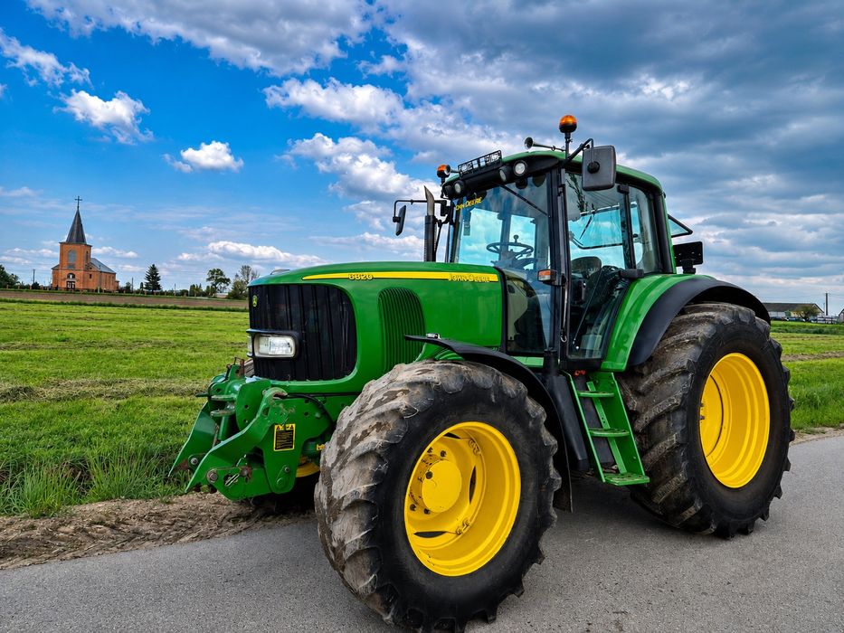 John Deere 6820. Brutto okazja.