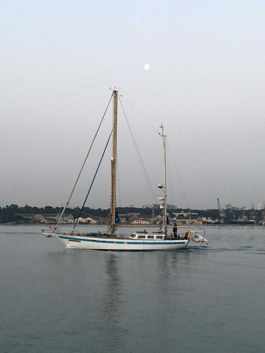 Veleiro Ketch 44 pés - Hedoniste Endurance 44 - projecto de restauro