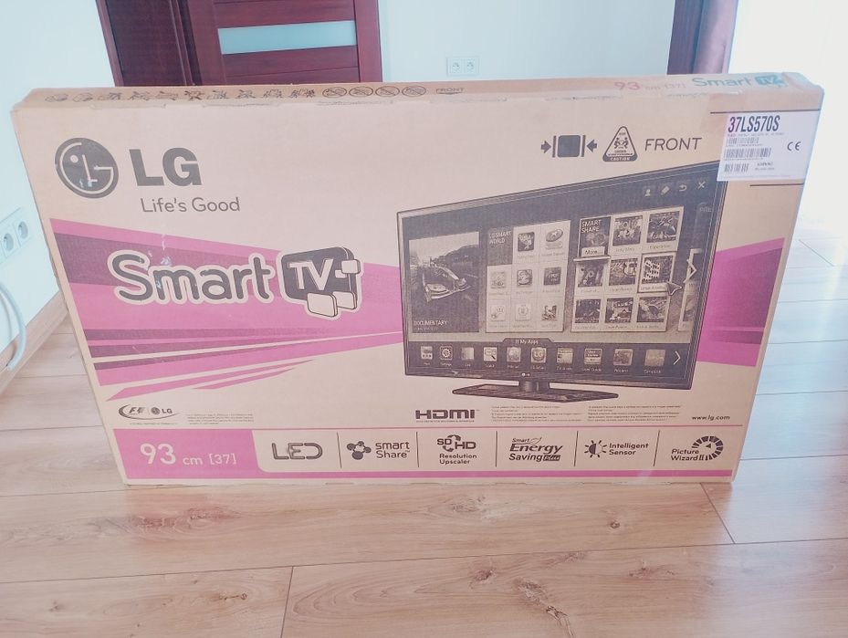 Tv LG 37 stan bardzo dobry