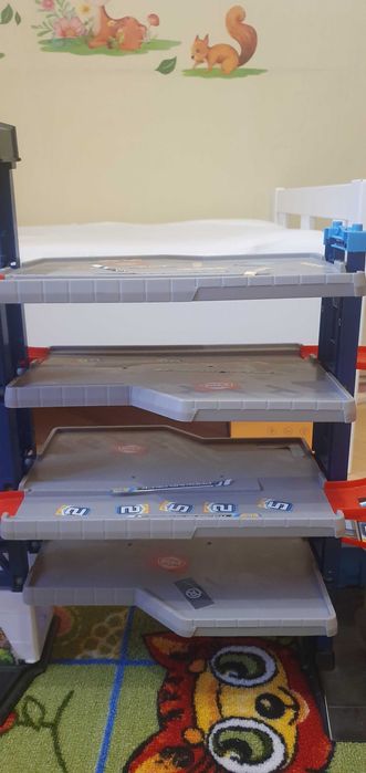 Парковка, паркинг многоуровневый, трек dickie toys