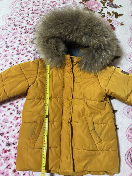 Теплий зимовий комбінезон куртка Tepleenet парка теплее нет курточка